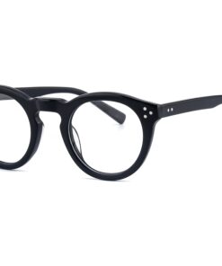 VisualMate Customize Logo High Quality Acetate Round Optical Glasses Frame Hot Sale Colorful Designer Eyeglasses