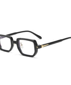 RTS New Arrival Slim Vintage Square PC Frame Anti-Blue Light Reading Glasses for Unisex