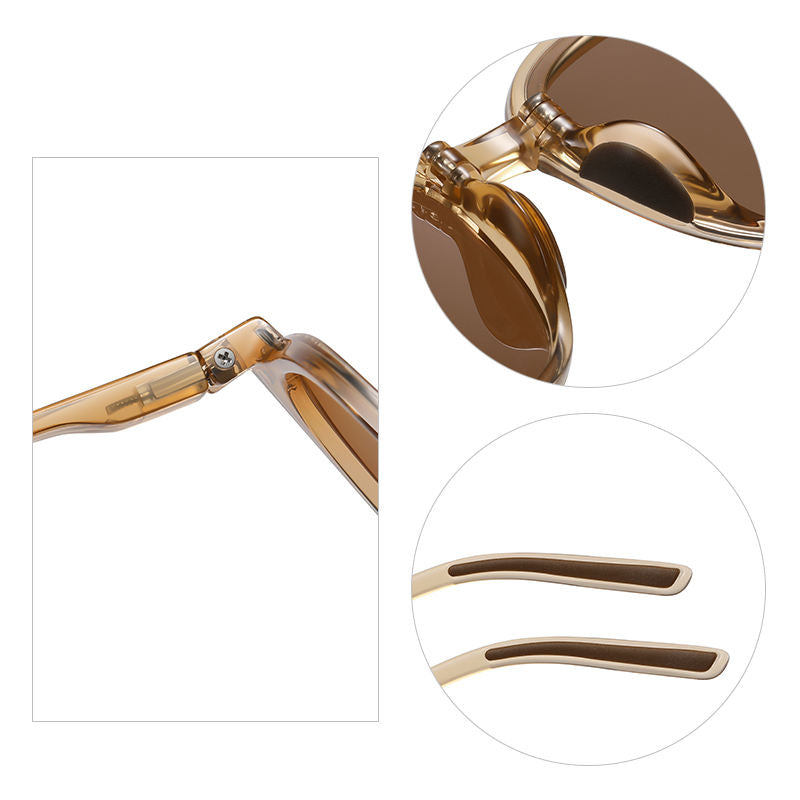 Visualmate Easy Carry Pocket Foldable Sunglasses With Polarized Lens Shades Sunglasses - Image 12