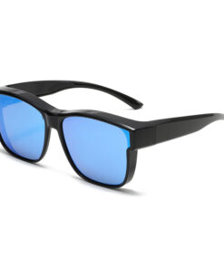 Alternative view of RTS New Arrival Polarized TAC Fit Over Sunglasses Fashion Retro Large Square Frame Trend Cross-Border Unisex Trendy 2026