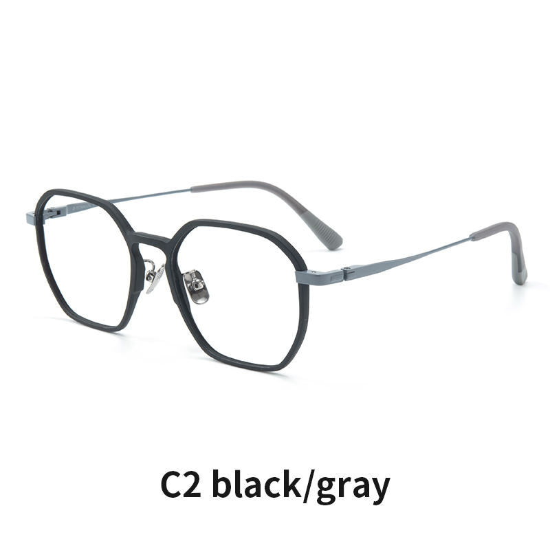 VisualMate Premium Quality Anti Blue Light Ultem Titanium Eyewear Prescription Glasses Optical Frames - Image 7