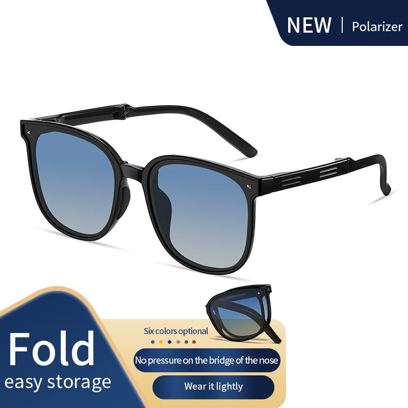 Visualmate Easy Carry Pocket Foldable Sunglasses With Polarized Lens Shades Sunglasses - Image 8