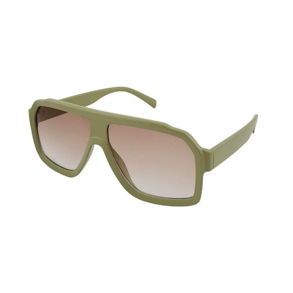 Retro Oversized Frame Sunglasses Comfortable PC Material Sun Glasses for Men and Women Protective Feature - Image 6