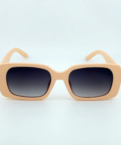 Factory Sale Hot Seller Rectangle Gradient Gray Lens Sunglasses for Women Retro Fashion