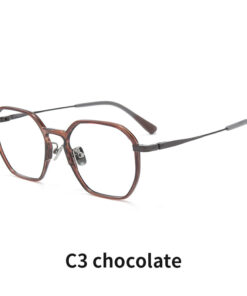 Alternative view of VisualMate Premium Quality Anti Blue Light Ultem Titanium Eyewear Prescription Glasses Optical Frames