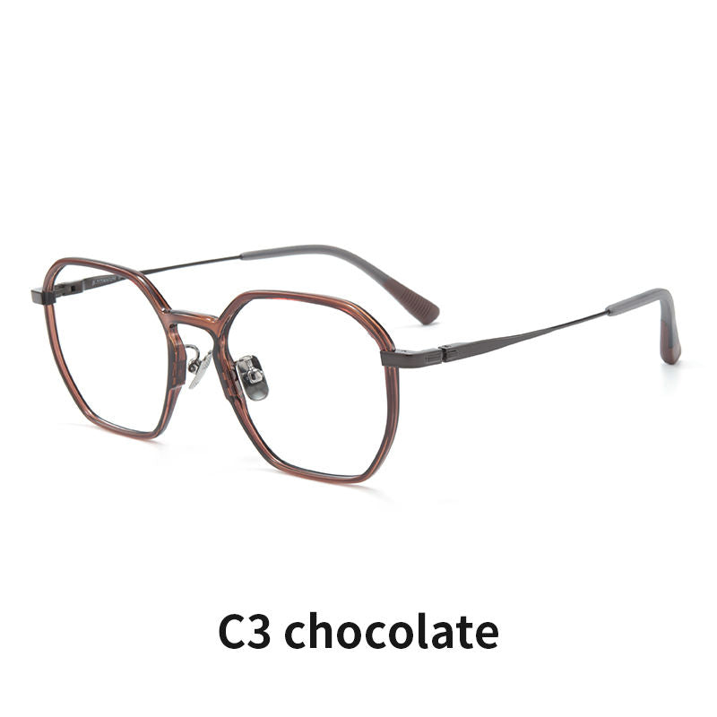 VisualMate Premium Quality Anti Blue Light Ultem Titanium Eyewear Prescription Glasses Optical Frames - Image 6