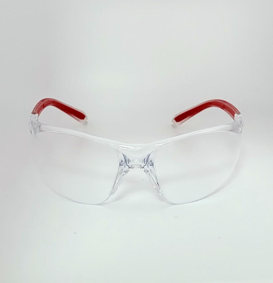 Latest Fashion Custom Safety Glasses One-Piece Molded PC Lens for Unisex Trends 2025 - Image 2