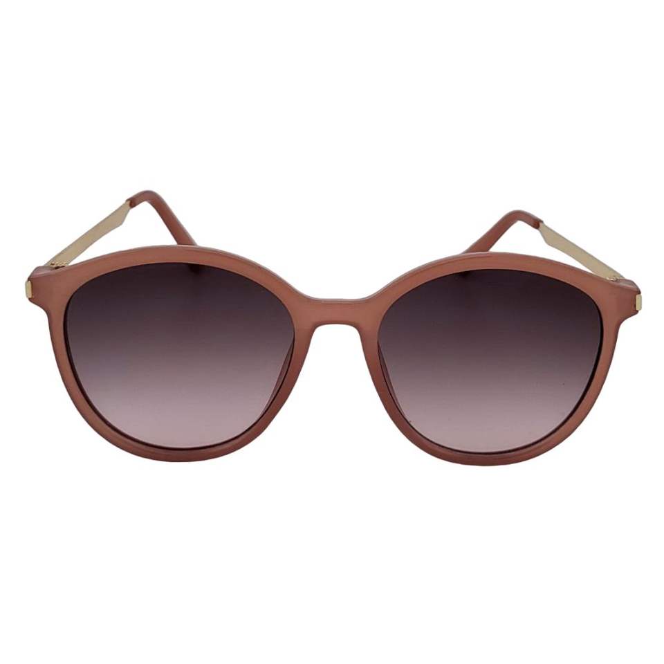Fashion Sunglasses PC Frame Metal Temple - Image 3