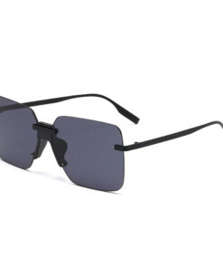 RTS Vintage Square Metal Frame Sunglasses for Men and Women Custom Designs for Outdoor Activities in 2025 Trending Sun Glasses