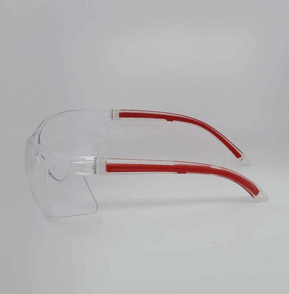 Latest Fashion Custom Safety Glasses One-Piece Molded PC Lens for Unisex Trends 2025 - Image 4