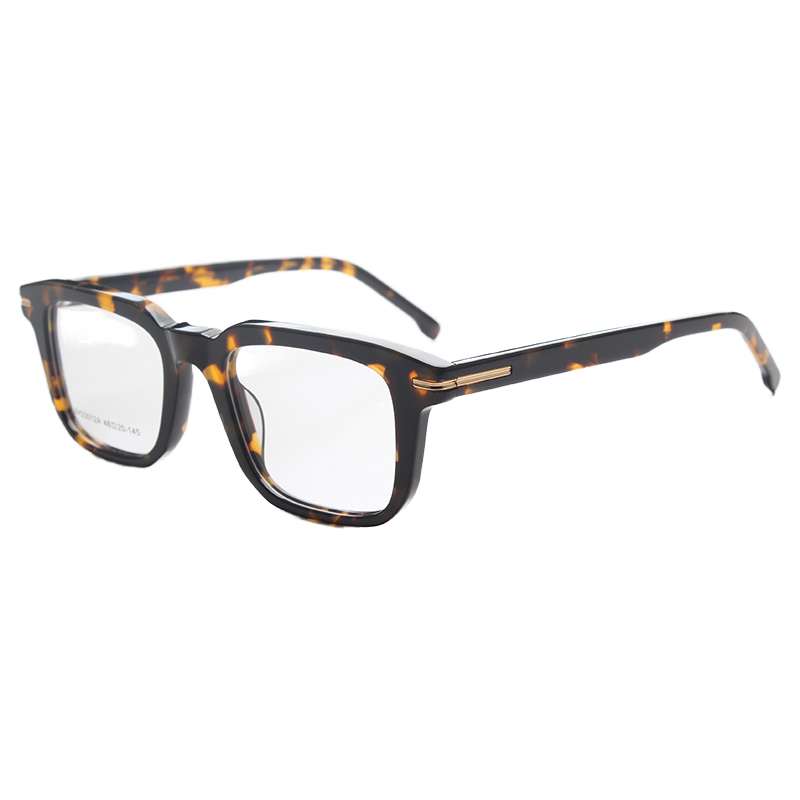 Visualmate High Quality Spring New square Frame Solid Color Eyeglasses Frame - Image 4