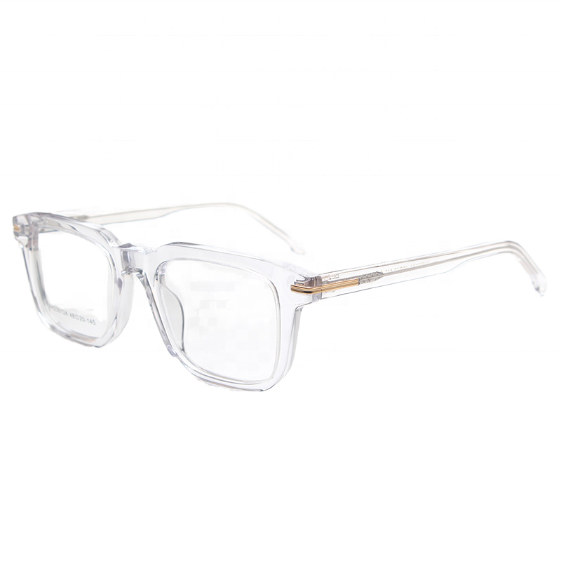 Visualmate High Quality Spring New square Frame Solid Color Eyeglasses Frame - Image 8