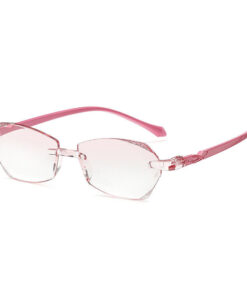 RTS Superior Quality Unisex Rimless Blue Light Blocking Customizable Reading Glasses