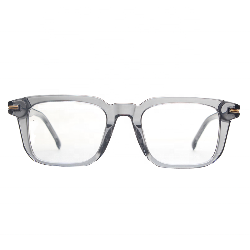 Visualmate High Quality Spring New square Frame Solid Color Eyeglasses Frame - Image 7
