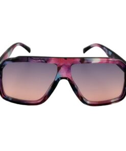 Retro Oversized Frame Sunglasses Comfortable PC Material Sun Glasses for Men and Women Protective Feature