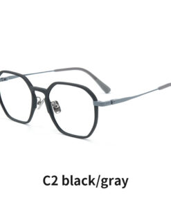 VisualMate Premium Quality Anti Blue Light Ultem Titanium Eyewear Prescription Glasses Optical Frames