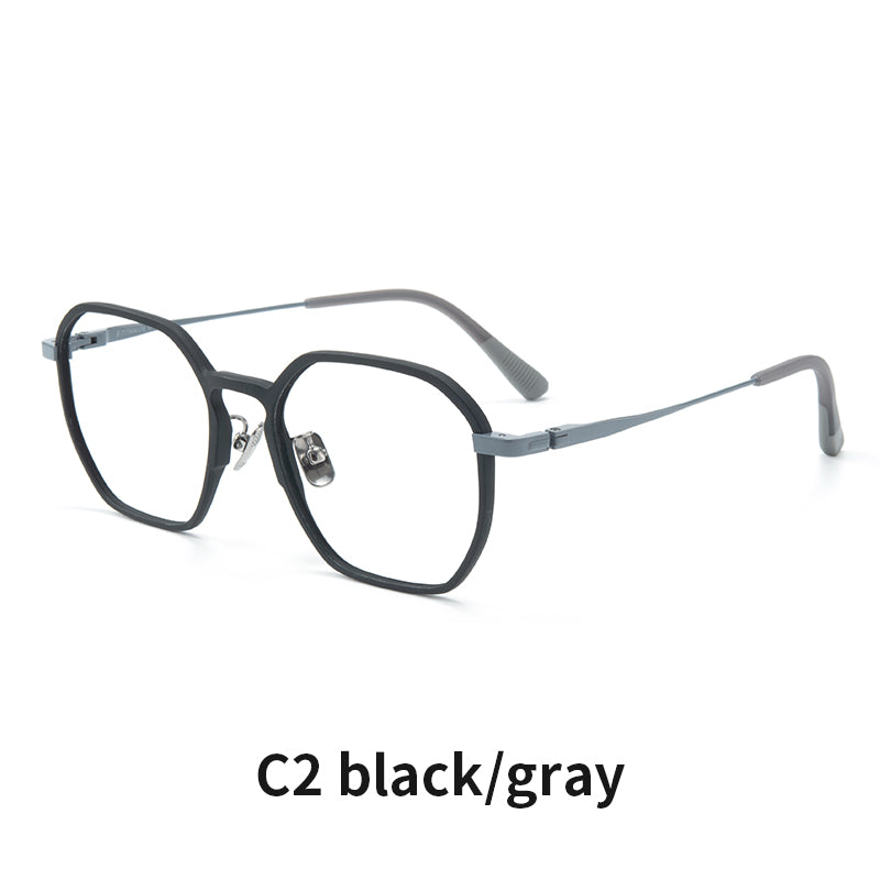 VisualMate Premium Quality Anti Blue Light Ultem Titanium Eyewear Prescription Glasses Optical Frames