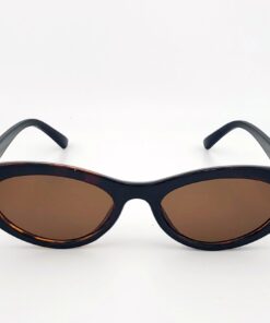2024 New Trending Brown Sunglasses for Men Women Small PC Frame Optimal for Outdoor UV Protection Optical Lenses Wholesale