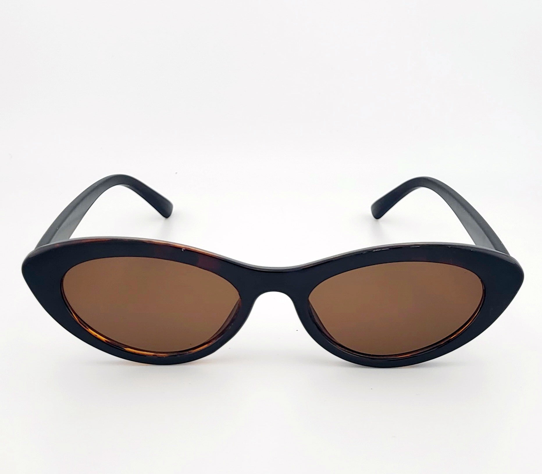 2024 New Trending Brown Sunglasses for Men Women Small PC Frame Optimal for Outdoor UV Protection Optical Lenses Wholesale