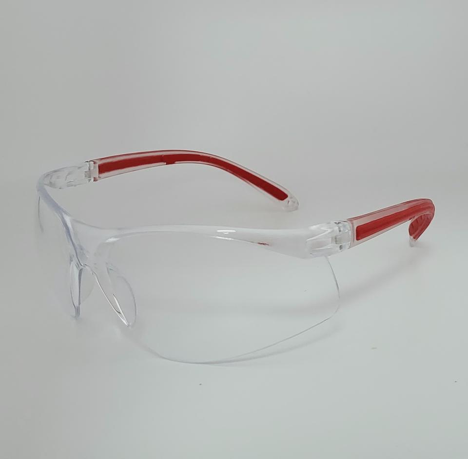 Latest Fashion Custom Safety Glasses One-Piece Molded PC Lens for Unisex Trends 2025 - Image 3