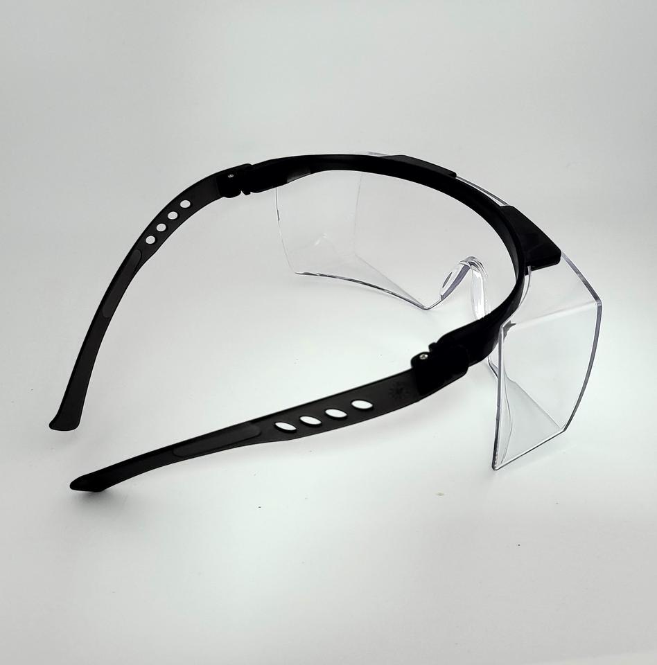 New Arrival Sports Glasses with Nylon Frame and PC Temples Extra-Wide Wraparound Design for Safety - Image 5