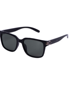 Designer Outdoor Black Custom logo Rectangle PC Polarized Sunglasses With Art Deco