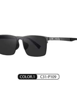 VisualMate Wholesale High Quality Fashion PC Polarized Light Lens Sun Glasses Metal UV400 Sunglasses Lentes De Sol Hombre