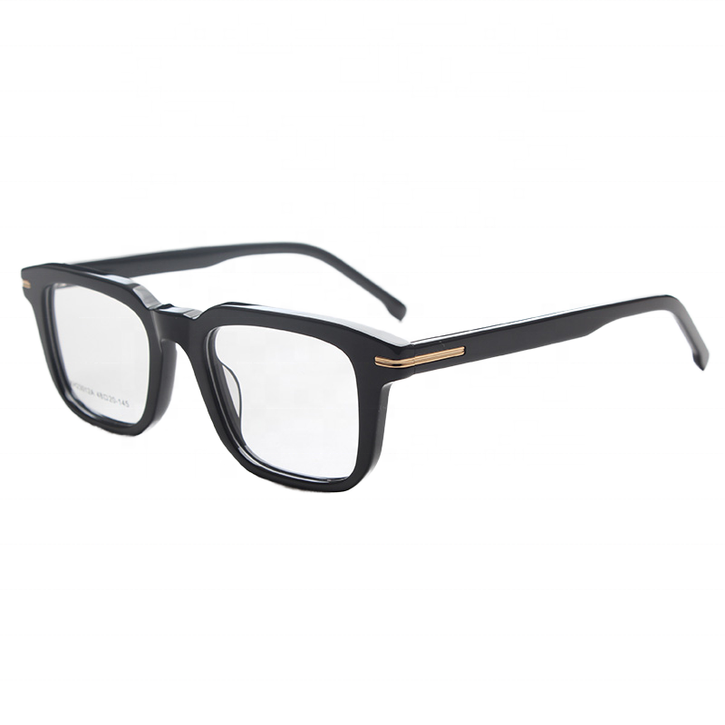 Visualmate High Quality Spring New square Frame Solid Color Eyeglasses Frame - Image 10