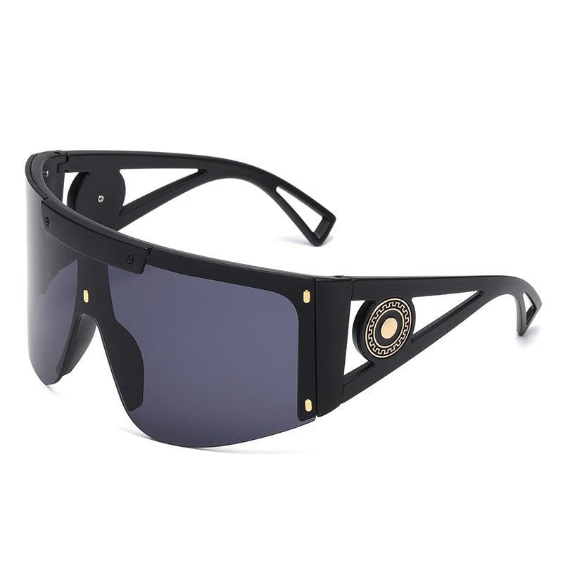 RTS 2025 Classic Fashion Designer Plastic Sunglasses New Arrival Customized for Wholesale - Image 3