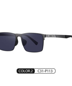 Alternative view of VisualMate Wholesale High Quality Fashion PC Polarized Light Lens Sun Glasses Metal UV400 Sunglasses Lentes De Sol Hombre