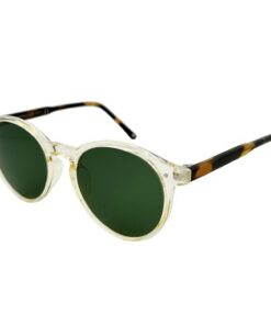 Round Keyhole Injection Acetate Sunglasses