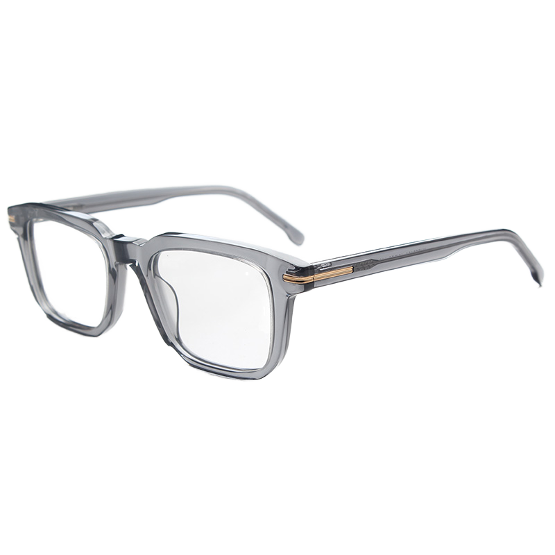 Visualmate High Quality Spring New square Frame Solid Color Eyeglasses Frame - Image 5