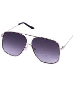 Alternative view of Oversized Sunglasses Metal Frame