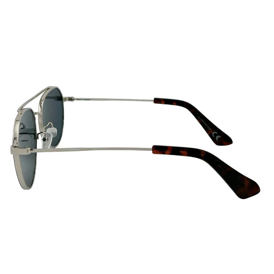 Aviation Flat Metal Sunglasses - Image 3