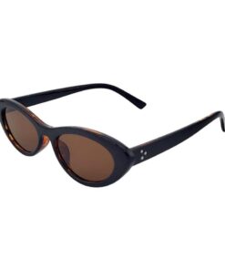 Alternative view of 2024 New Trending Brown Sunglasses for Men Women Small PC Frame Optimal for Outdoor UV Protection Optical Lenses Wholesale