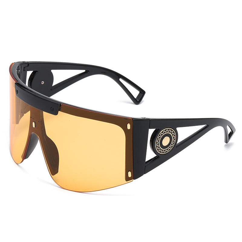 RTS 2025 Classic Fashion Designer Plastic Sunglasses New Arrival Customized for Wholesale - Image 4