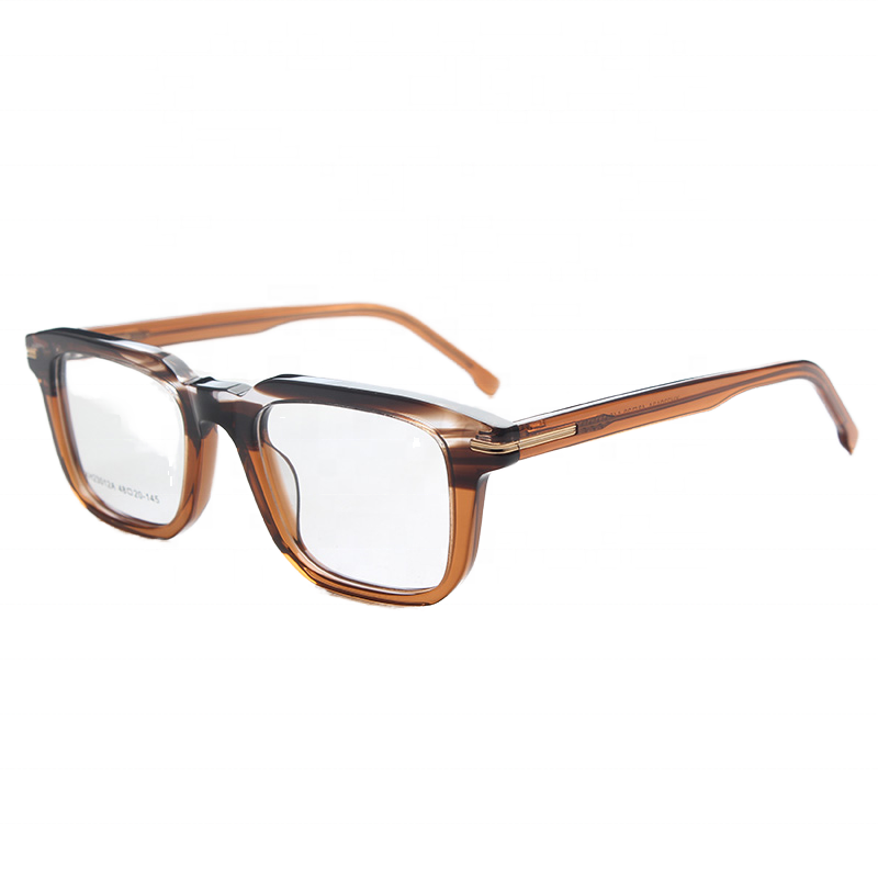 Visualmate High Quality Spring New square Frame Solid Color Eyeglasses Frame - Image 9
