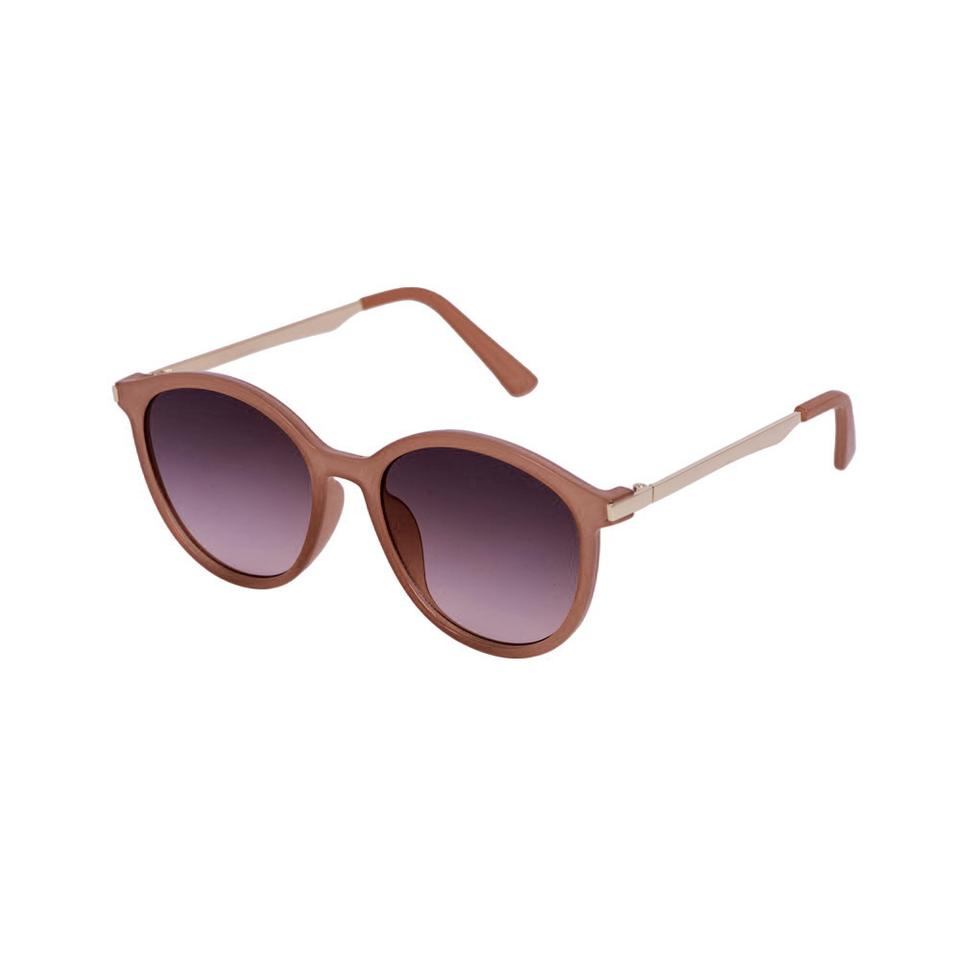 Fashion Sunglasses PC Frame Metal Temple - Image 2