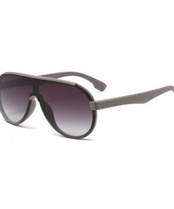 RTS Fashionable Custom Large Frame UV Protection Sunglasses for Men Women's Sun Glasses Trending 2026